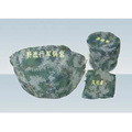 Field military camouflage marching pot set